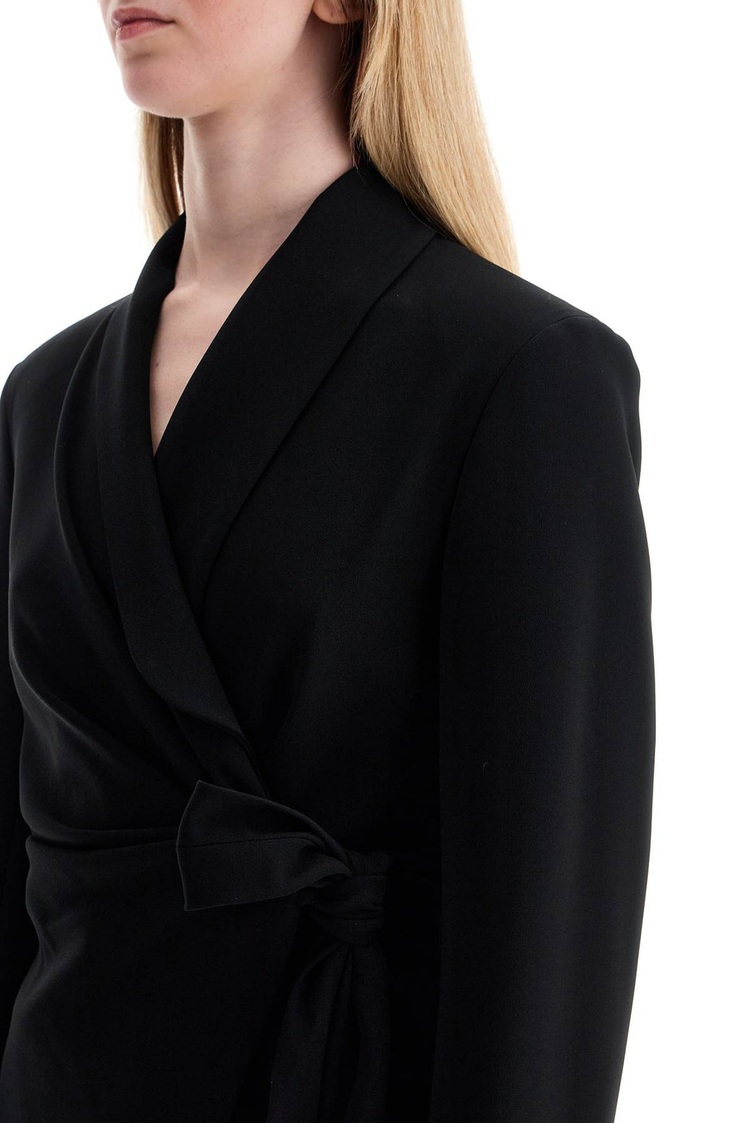 MAX MARA PIANOFORTE wrap blazer