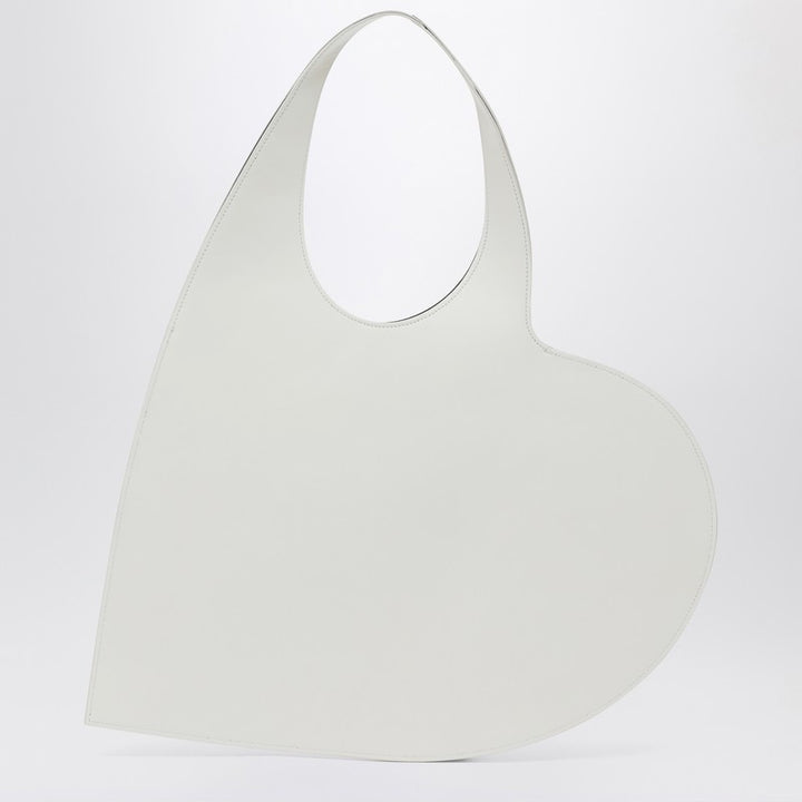 Coperni leather Heart tote bag