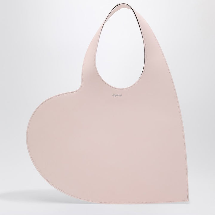 Coperni Heart leather tote bag