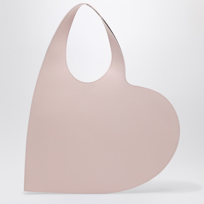 Coperni Heart leather tote bag