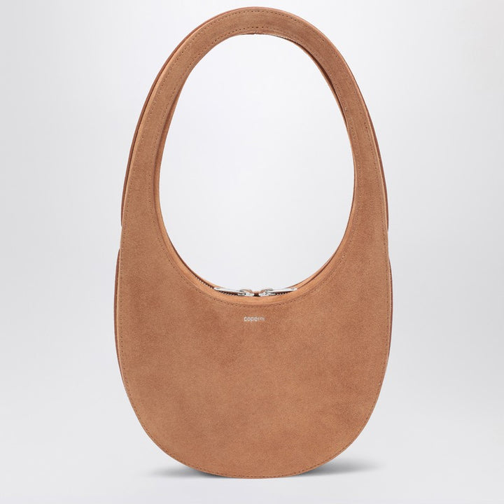 Coperni suede leather Swipe Bag