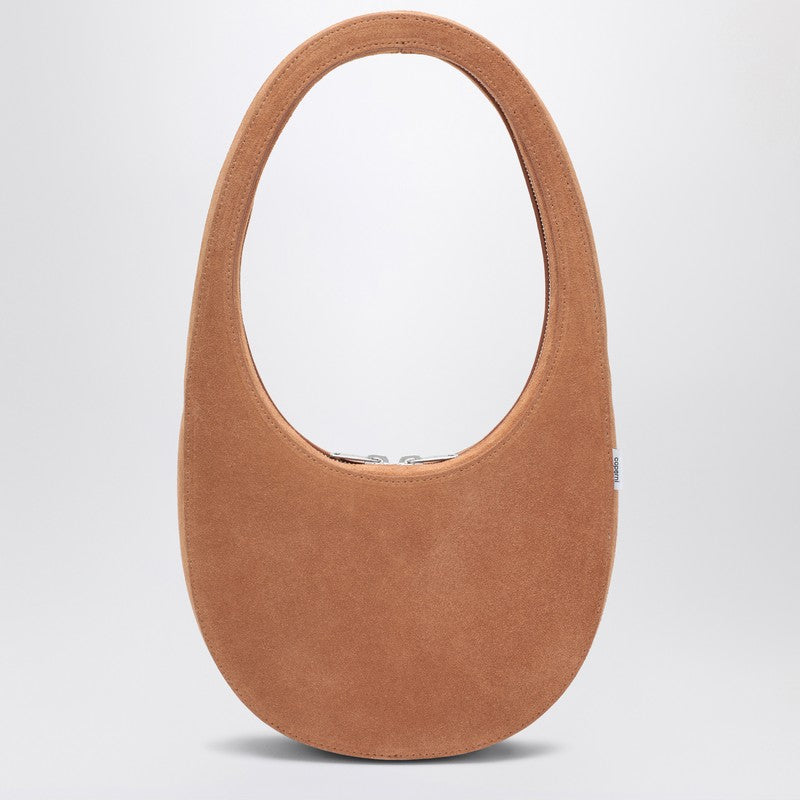 Coperni suede leather Swipe Bag