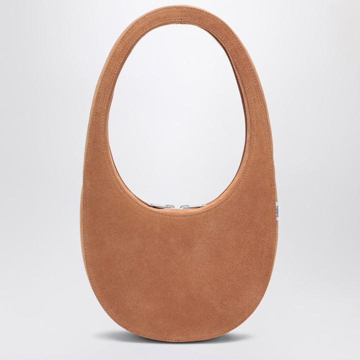Coperni suede leather Swipe Bag