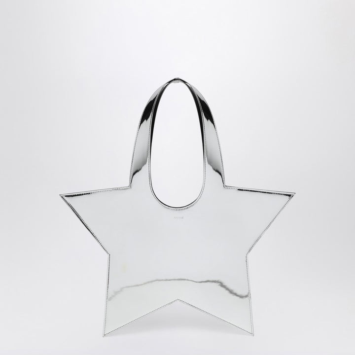 Coperni Mini Star mirrored tote bag