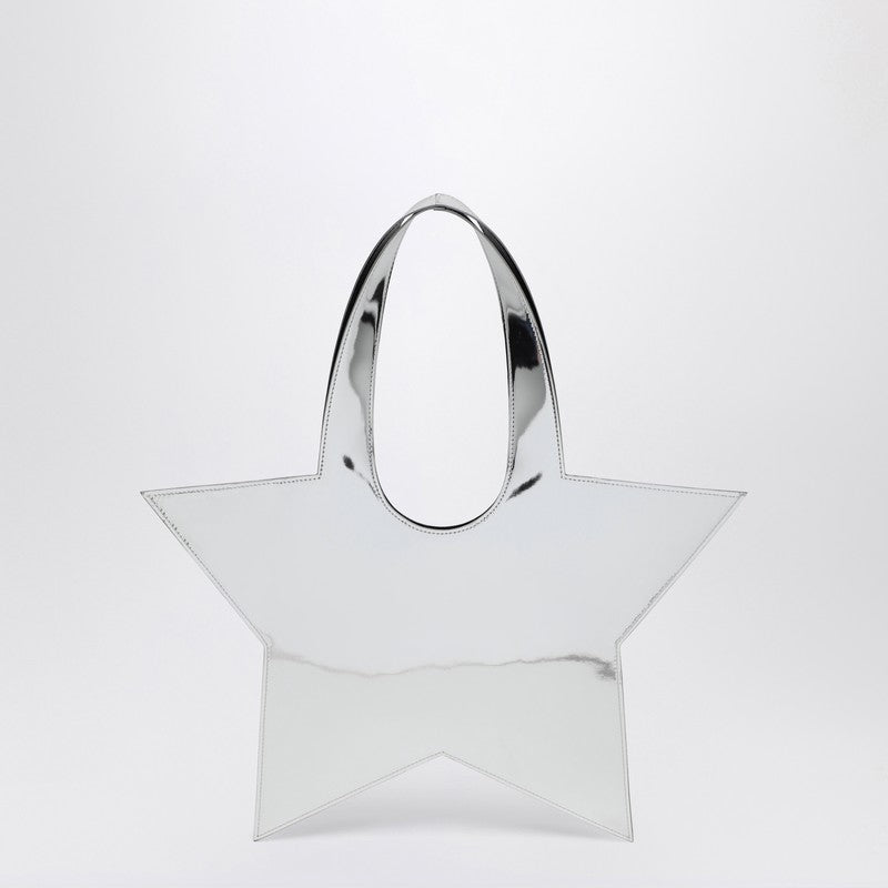 Coperni Mini Star mirrored tote bag