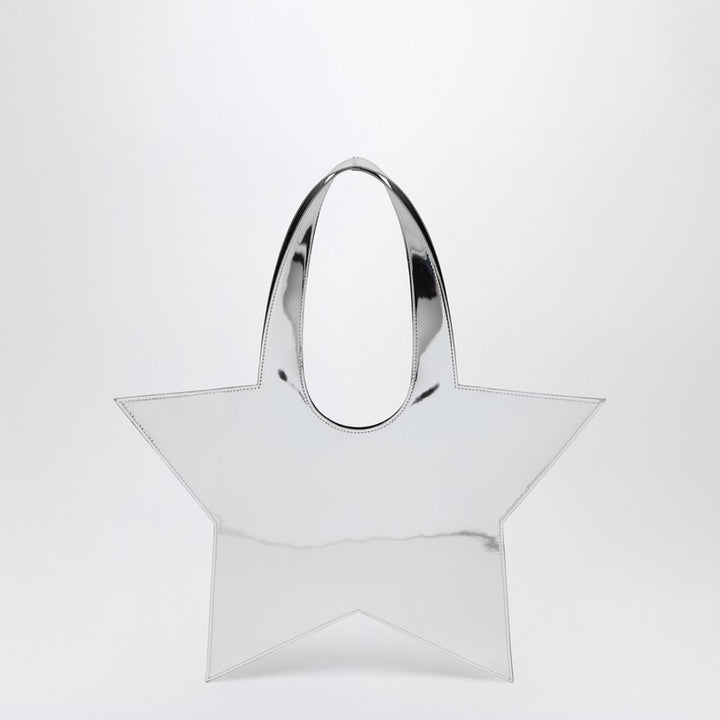 Coperni Mini Star mirrored tote bag