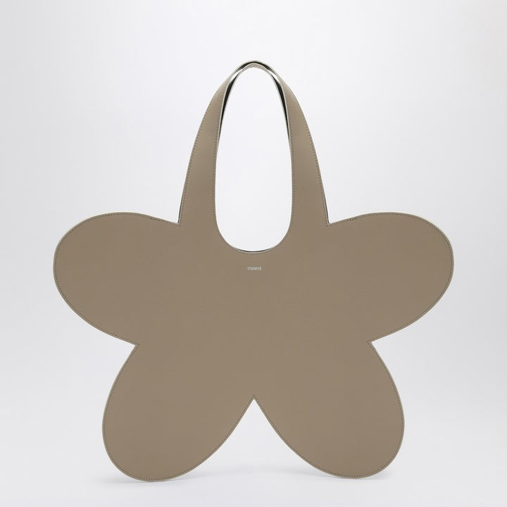 Coperni Flower leather tote bag