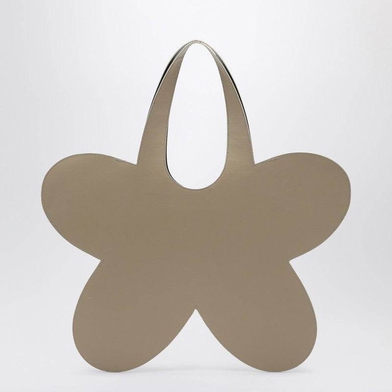 Coperni Flower leather tote bag