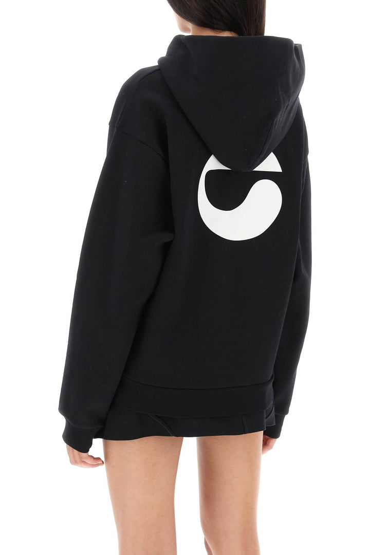 Coperni logo print hoodie