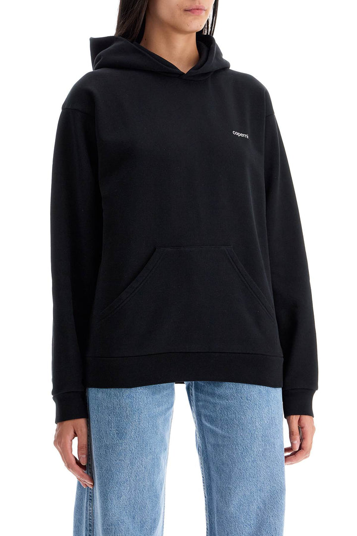 Coperni loose fit hoodie sweatshirt with