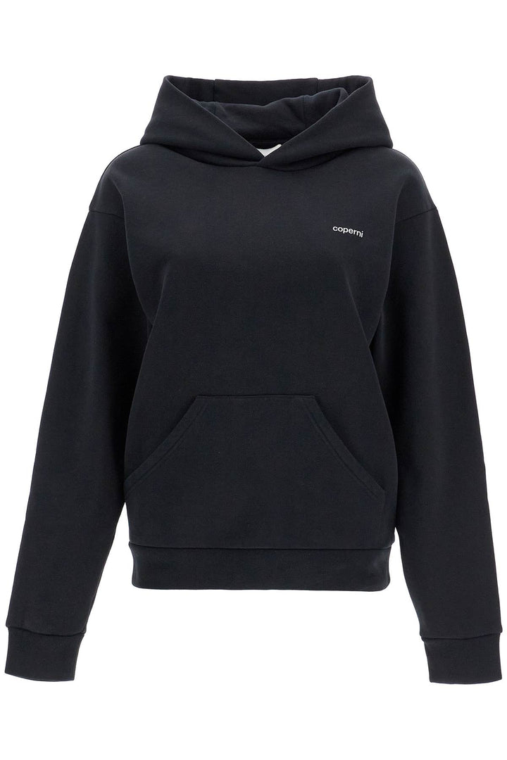 Coperni loose fit hoodie sweatshirt with