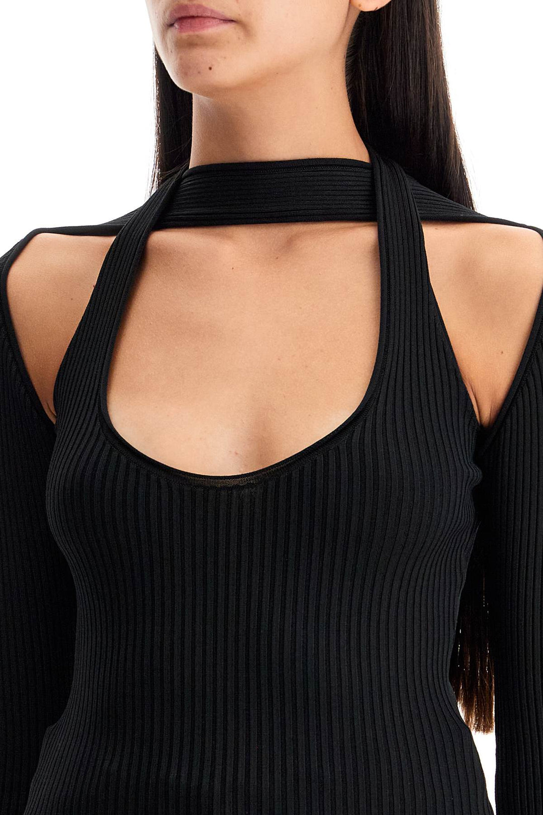 Coperni "knit top with cut-out