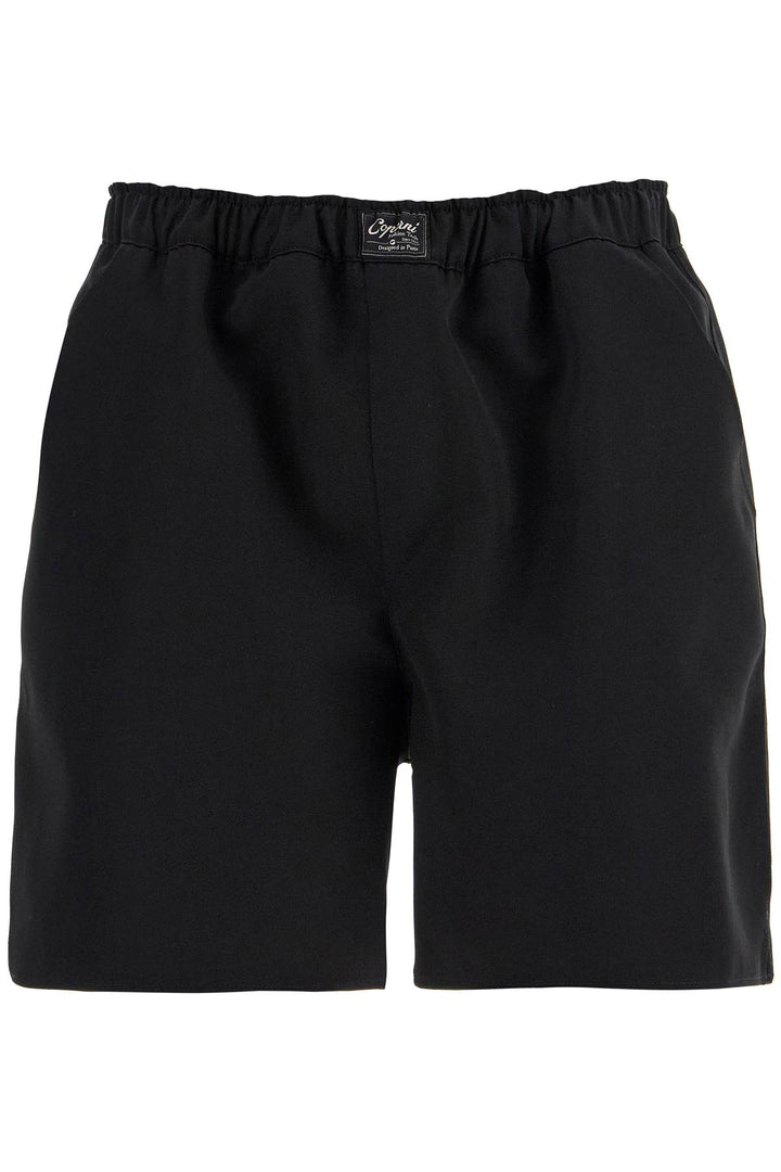 Coperni twill boxer shorts