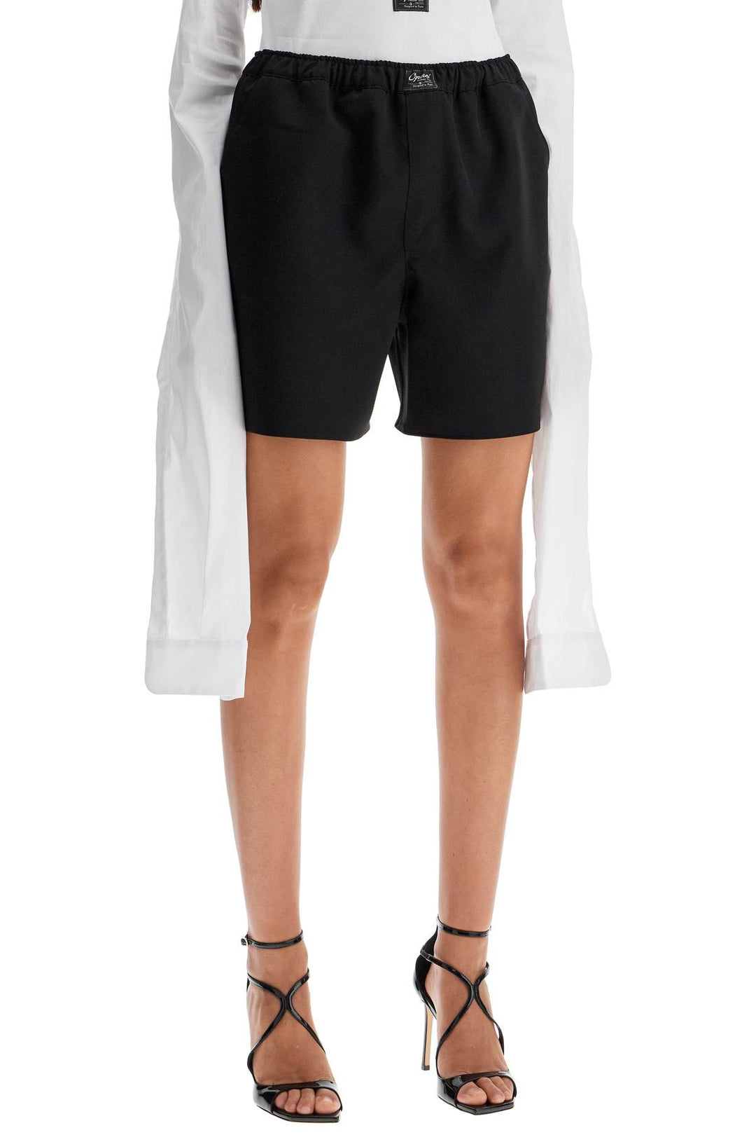 Coperni twill boxer shorts