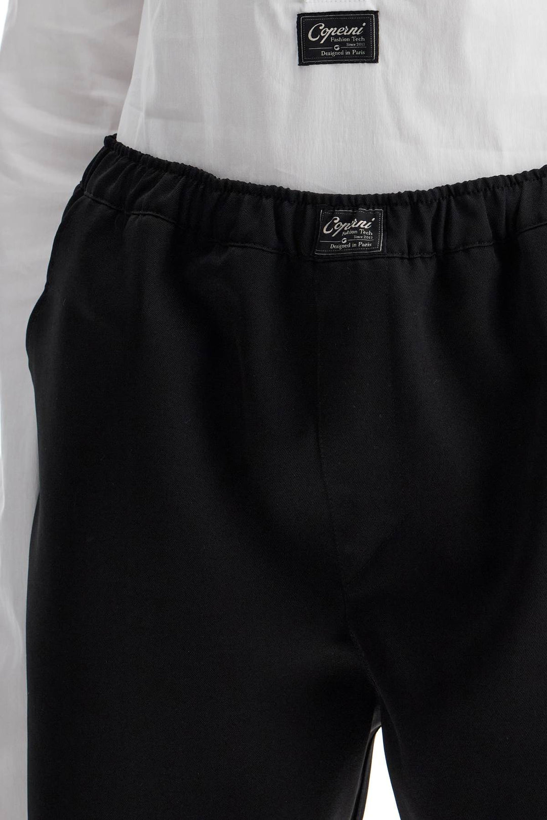 Coperni twill boxer shorts