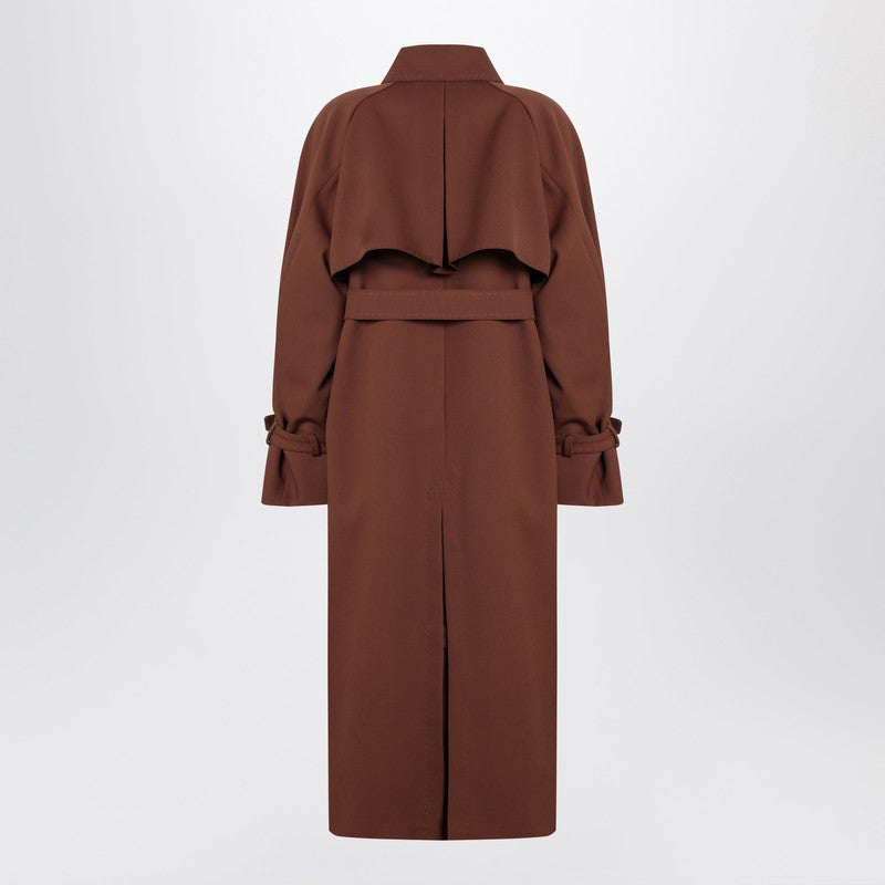 Max Mara Atelier gabardine trench coat