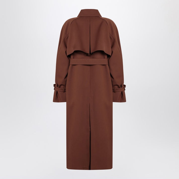 Max Mara Atelier gabardine trench coat
