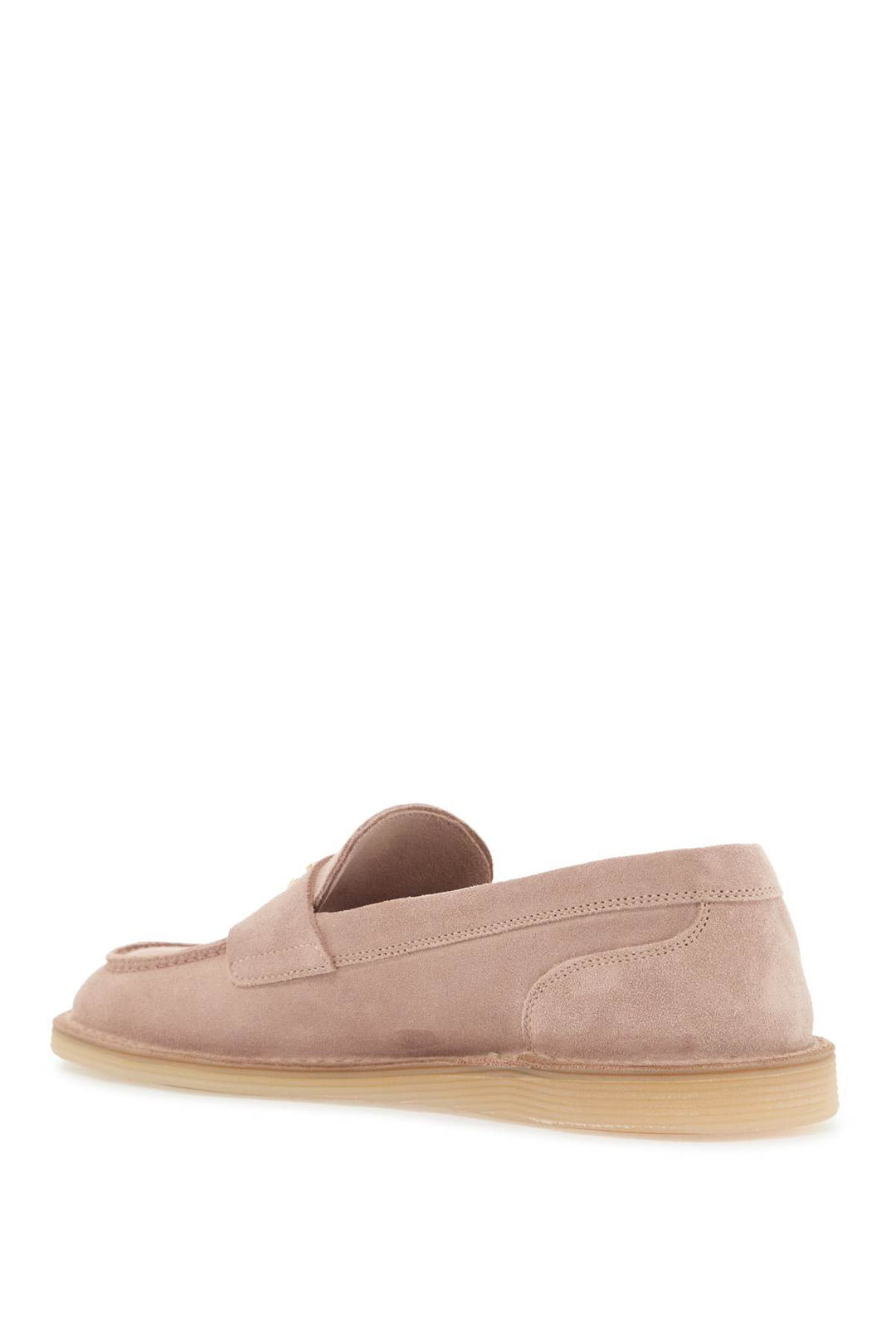 Dolce & Gabbana suede leather moccasins