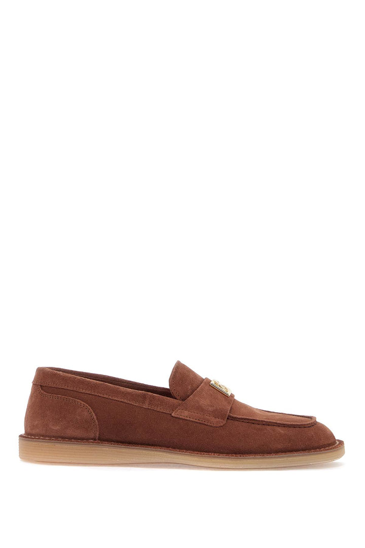 Dolce & Gabbana suede leather moccasins