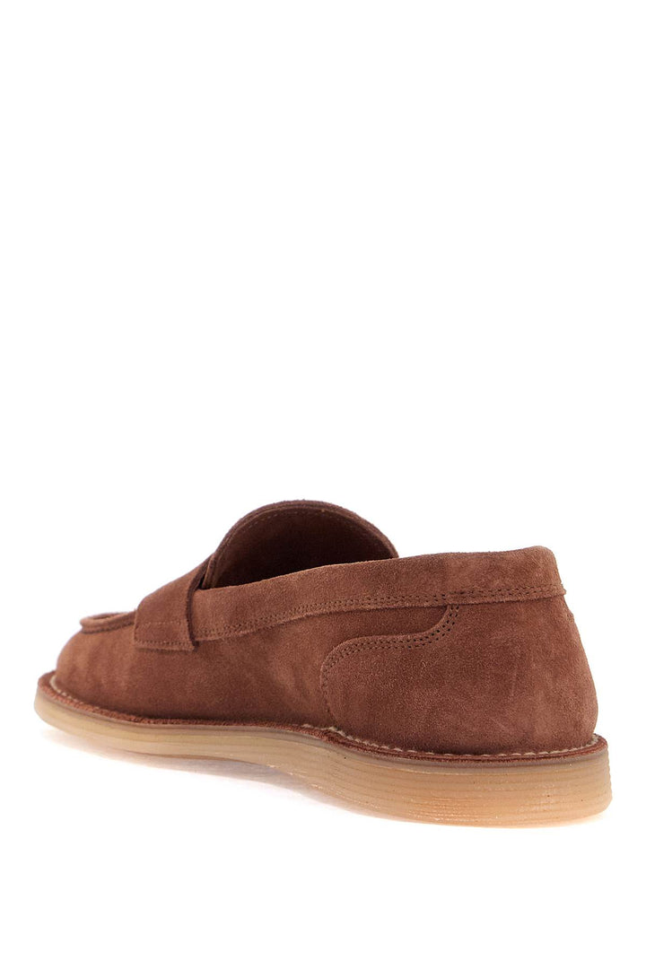 Dolce & Gabbana suede leather moccasins