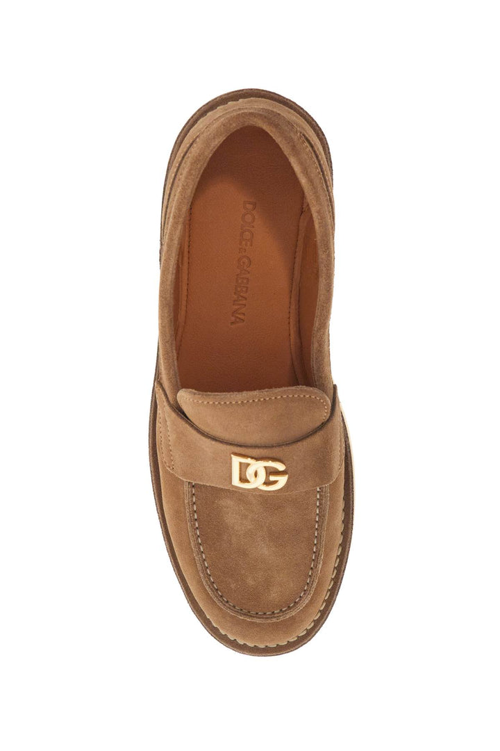 Dolce & Gabbana suede leather moccasins