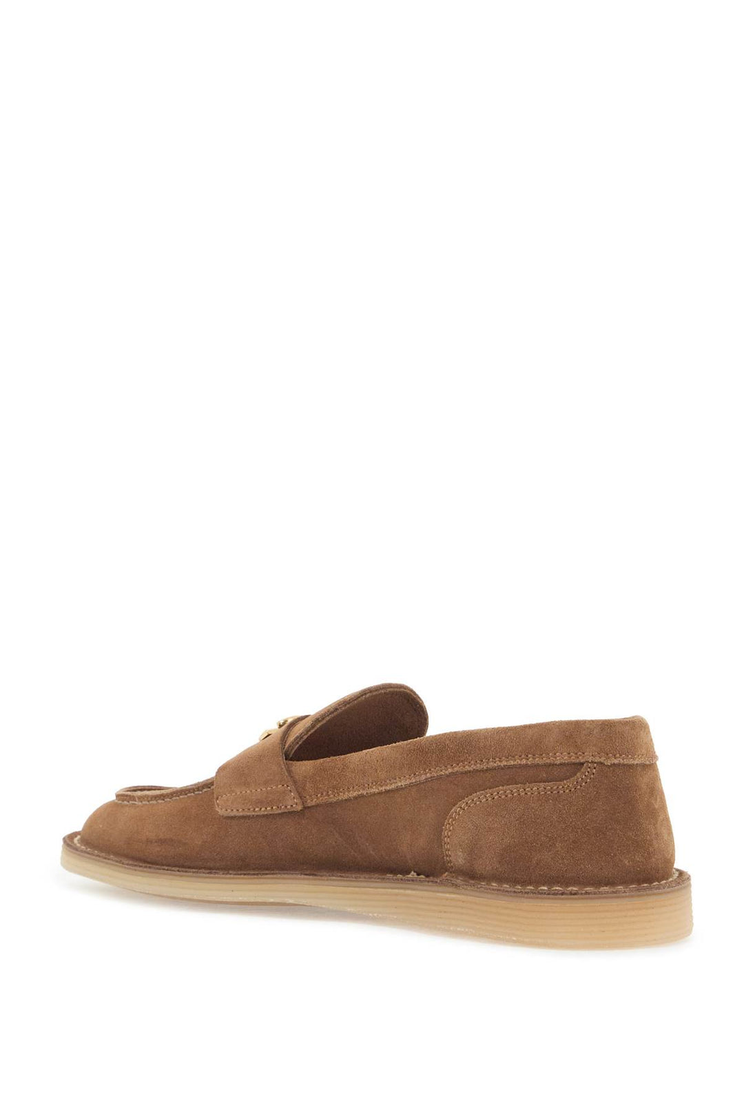 Dolce & Gabbana suede leather moccasins