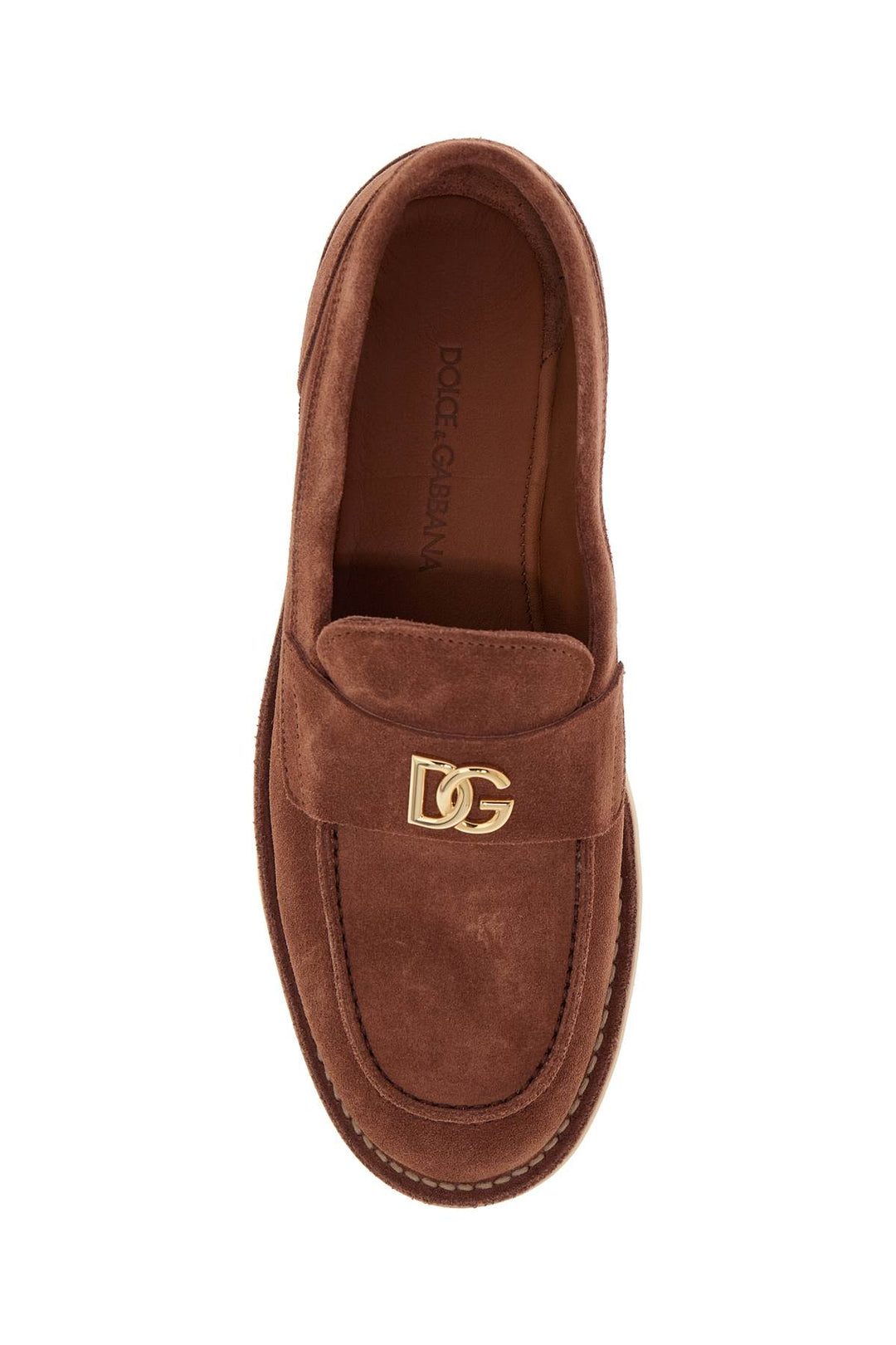 Dolce & Gabbana suede leather moccasins