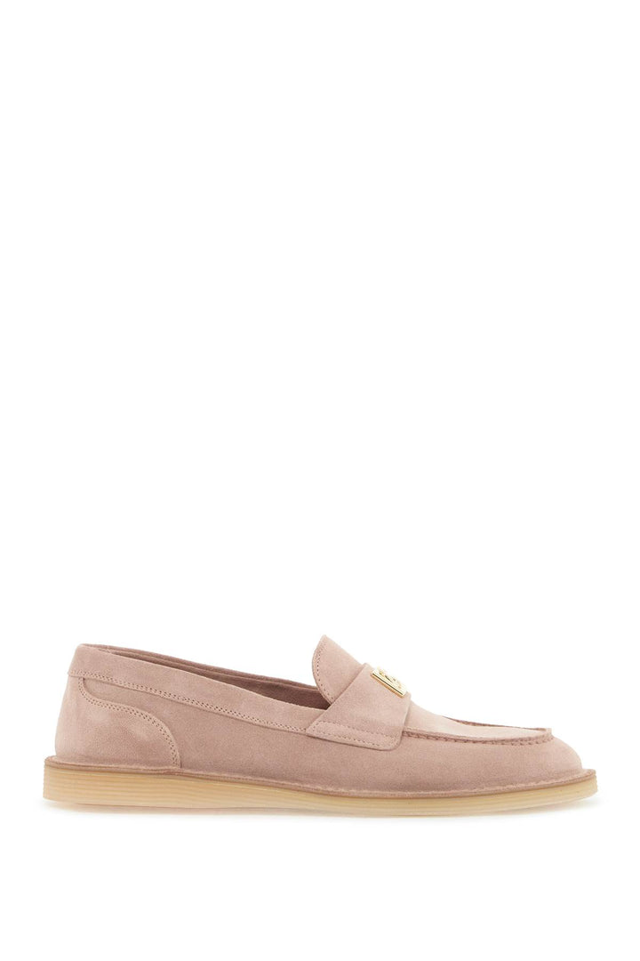 Dolce & Gabbana suede leather moccasins