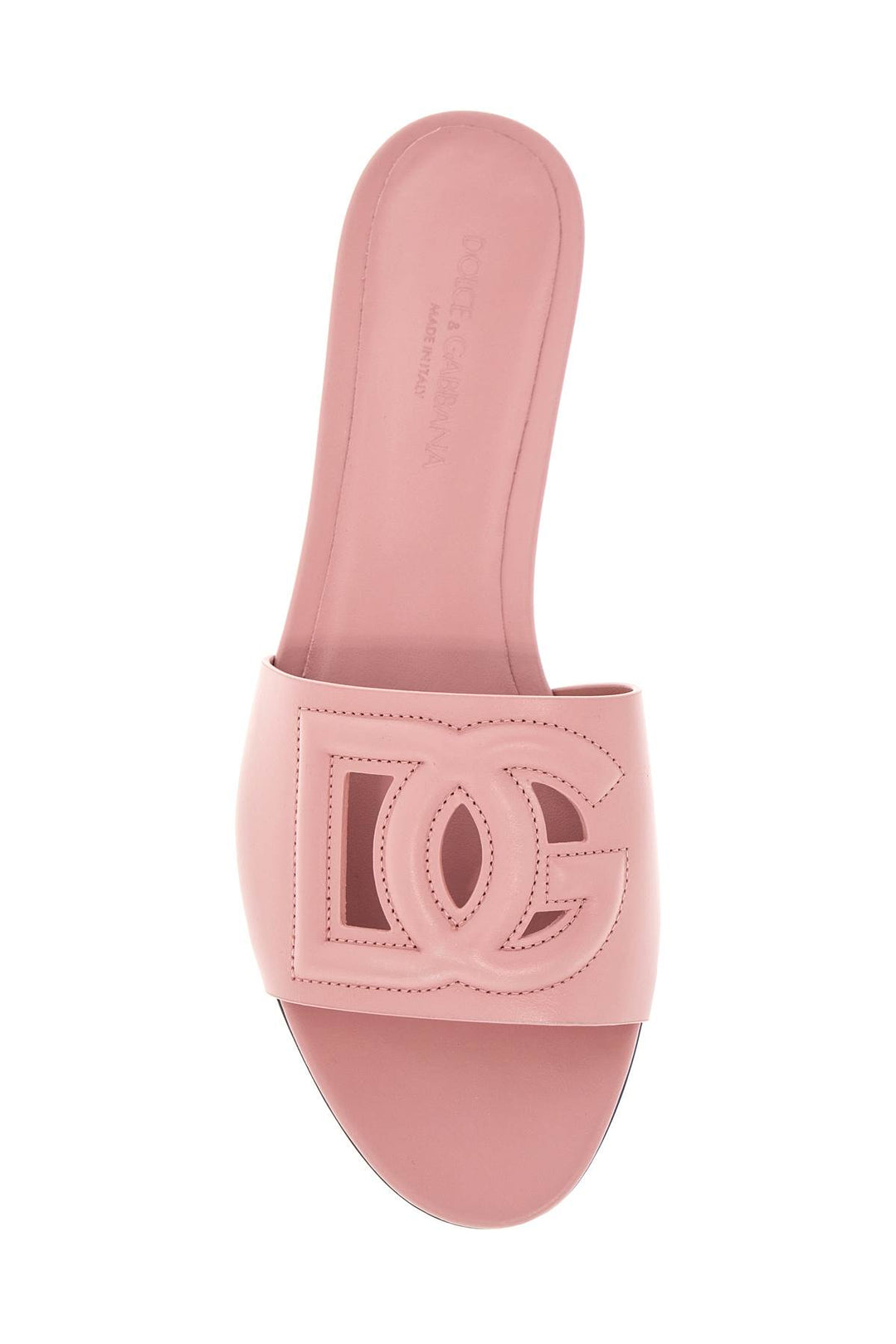 Dolce & Gabbana flat DG logo slippers