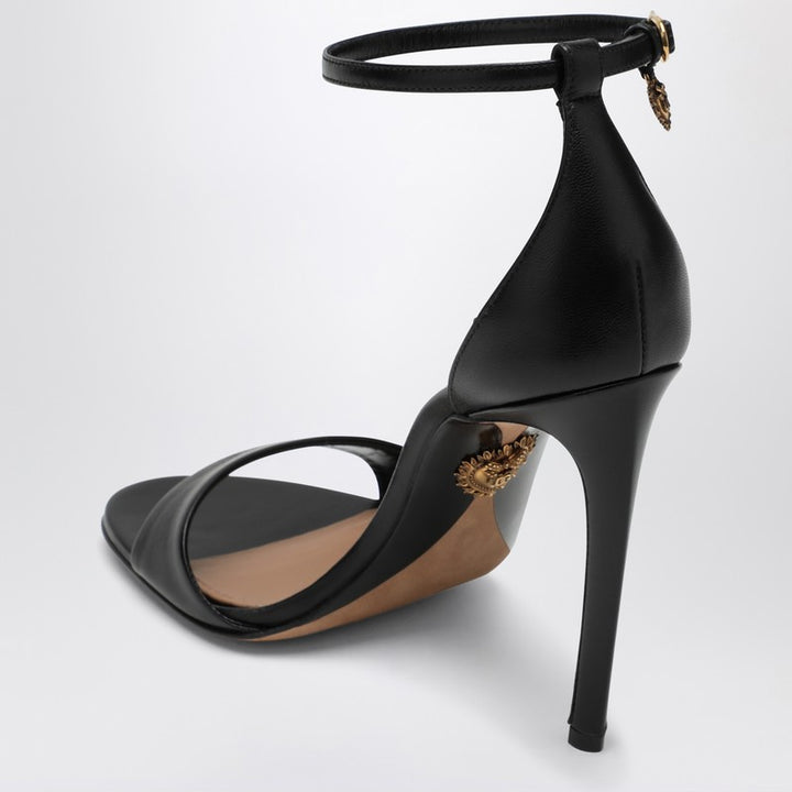 Dolce & Gabbana patent leather Devotion sandals