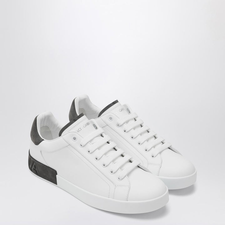 Dolce & Gabbana Portofino leather sneakers