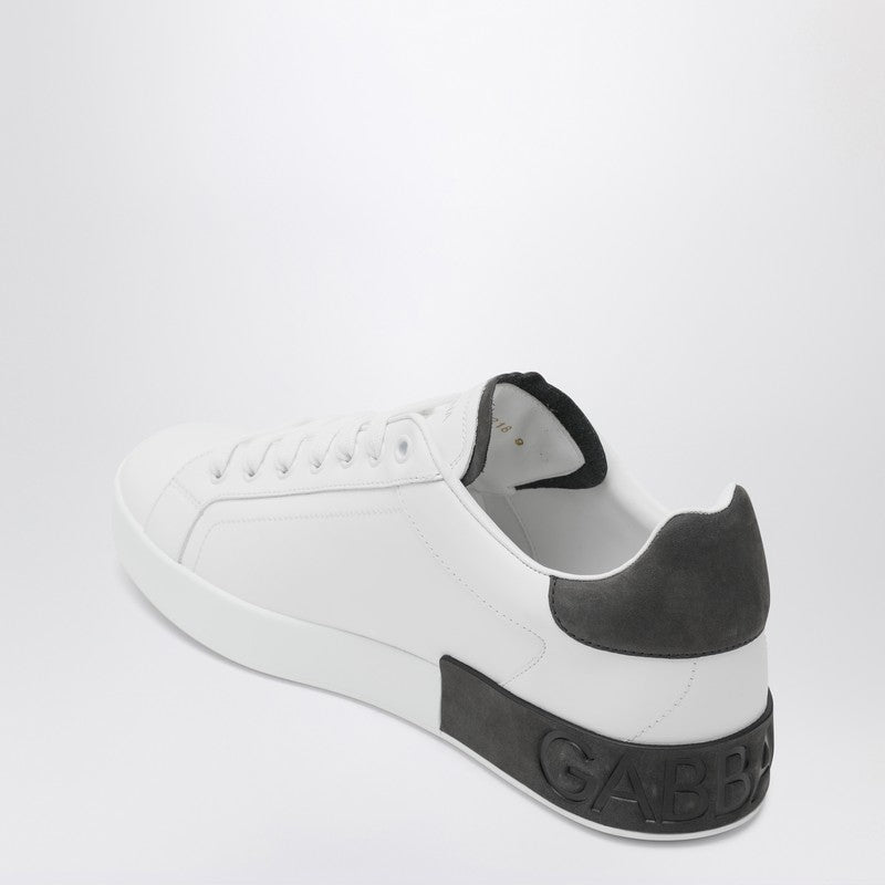 Dolce & Gabbana Portofino leather sneakers