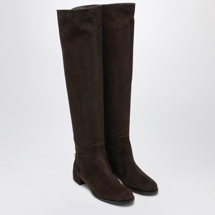 Dolce & Gabbana High suede boots