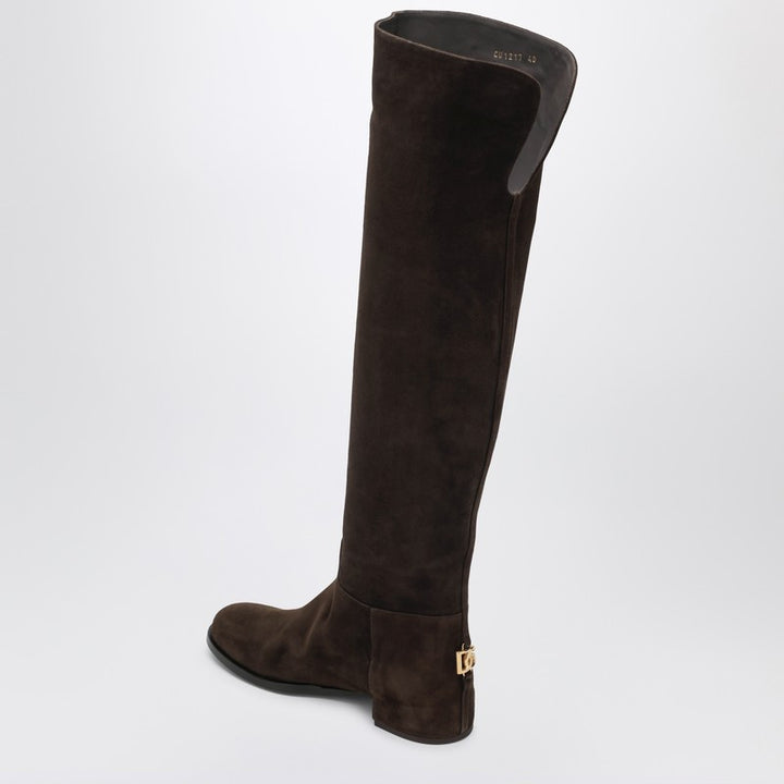 Dolce & Gabbana High suede boots