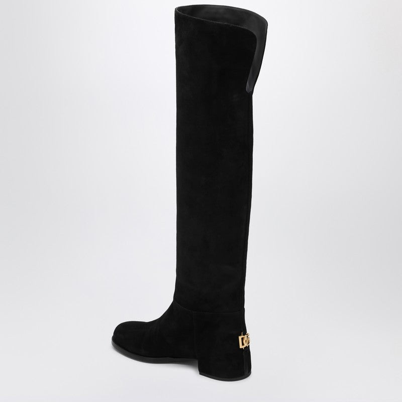 Dolce & Gabbana suede boots