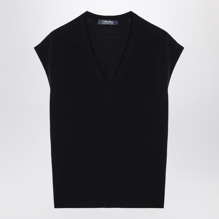 S Max Mara wool vest