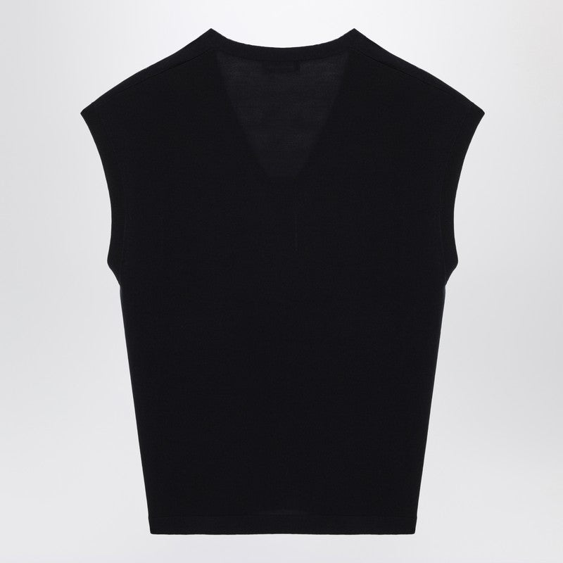 S Max Mara wool vest
