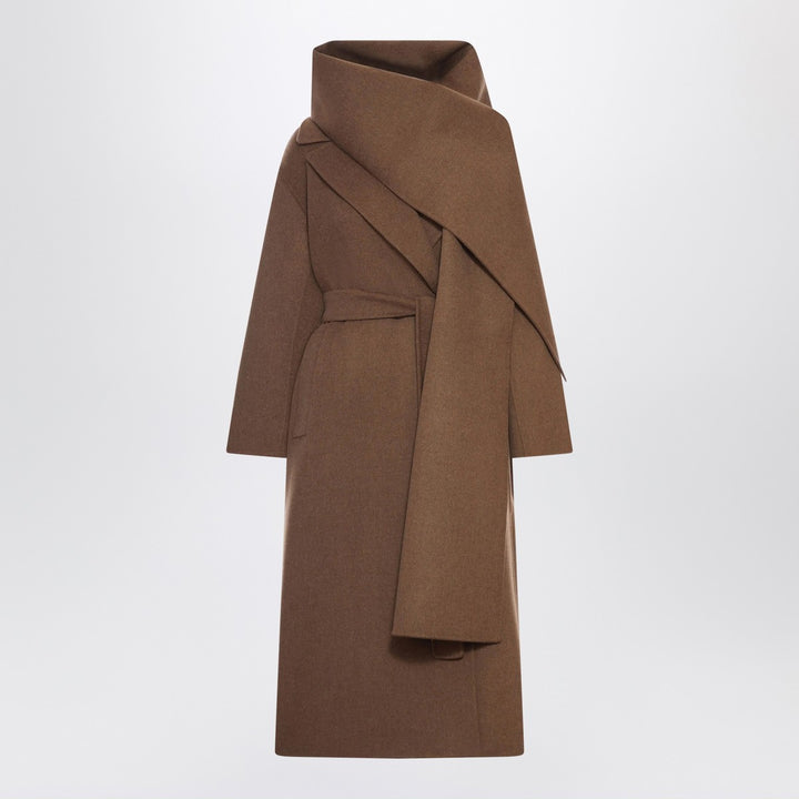 S Max Mara wool wrap coat