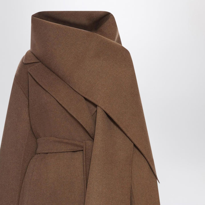 S Max Mara wool wrap coat