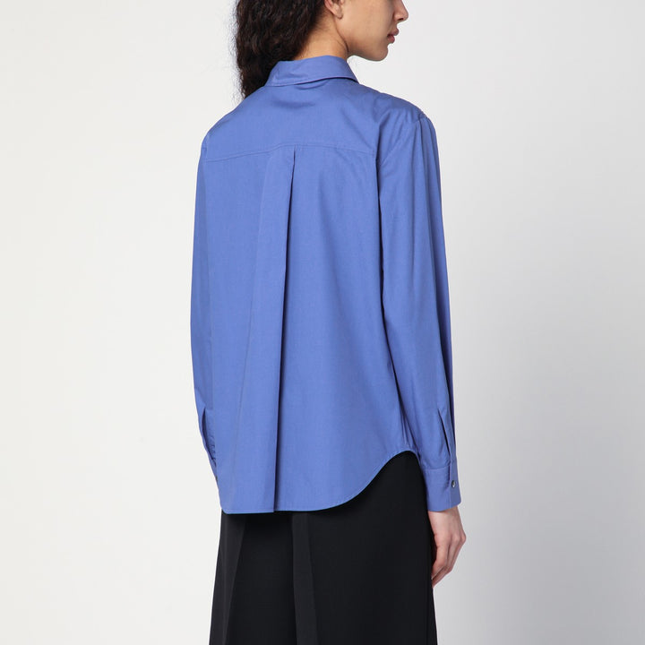 P.A.R.O.S.H. Embroidered cotton shirt