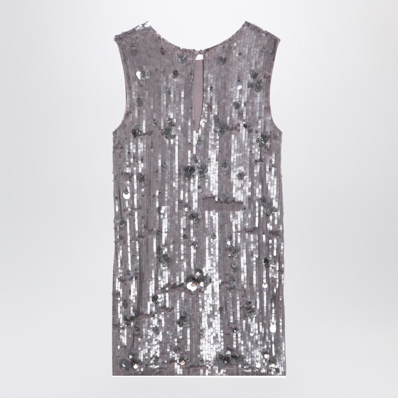 P.A.R.O.S.H. sequined mini dress