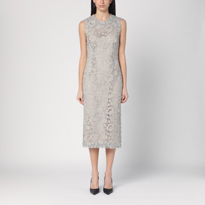 P.A.R.O.S.H. lace midi dress