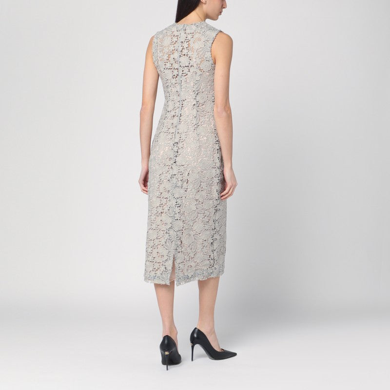 P.A.R.O.S.H. lace midi dress