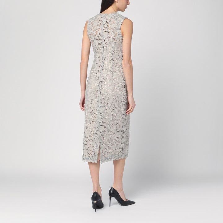 P.A.R.O.S.H. lace midi dress