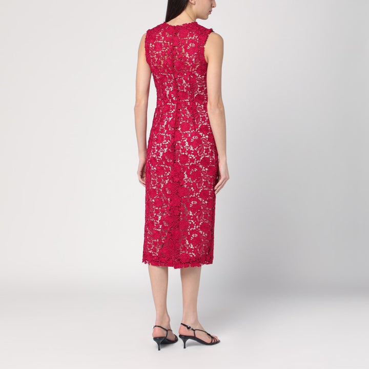 P.A.R.O.S.H. lace midi dress