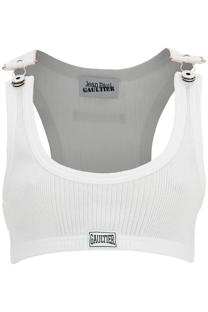 JEAN PAUL GAULTIER cropped tank top