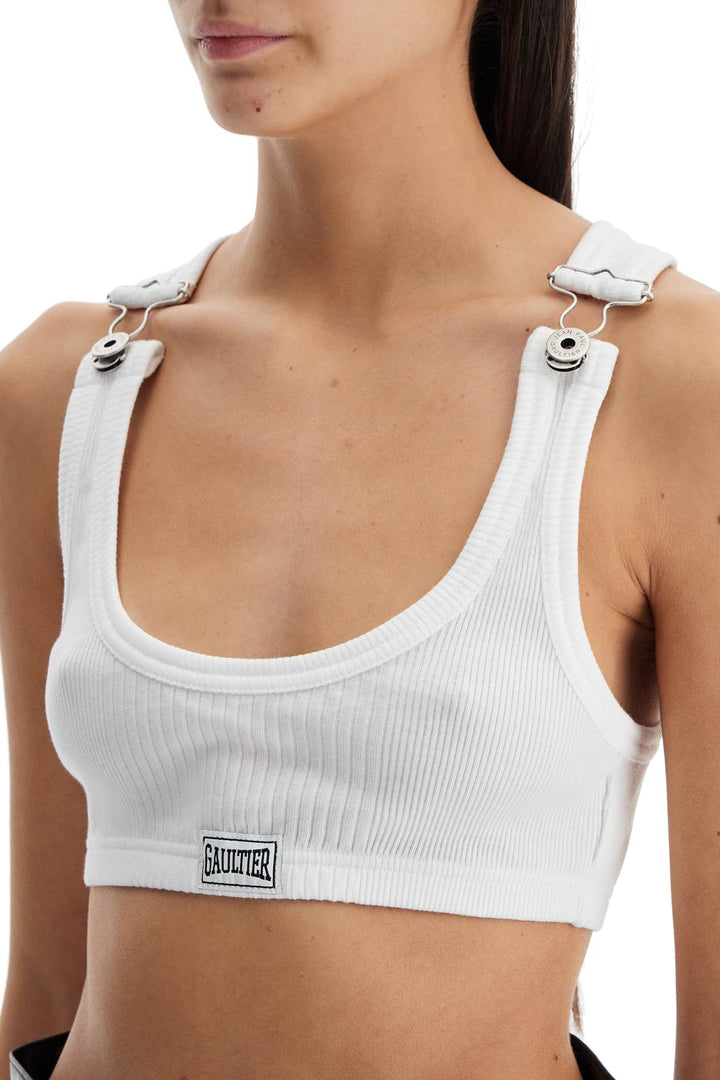 JEAN PAUL GAULTIER cropped tank top