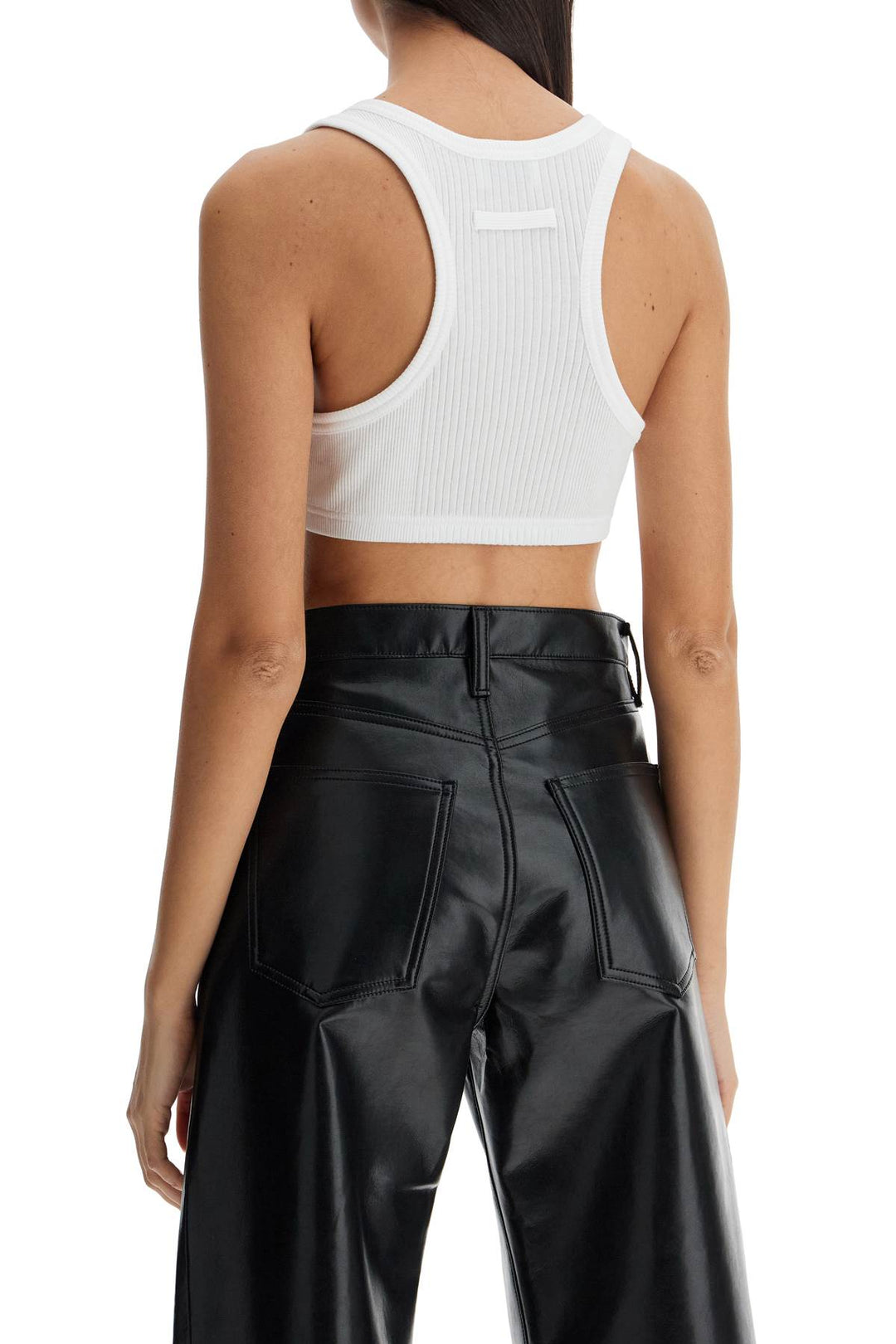 JEAN PAUL GAULTIER cropped tank top