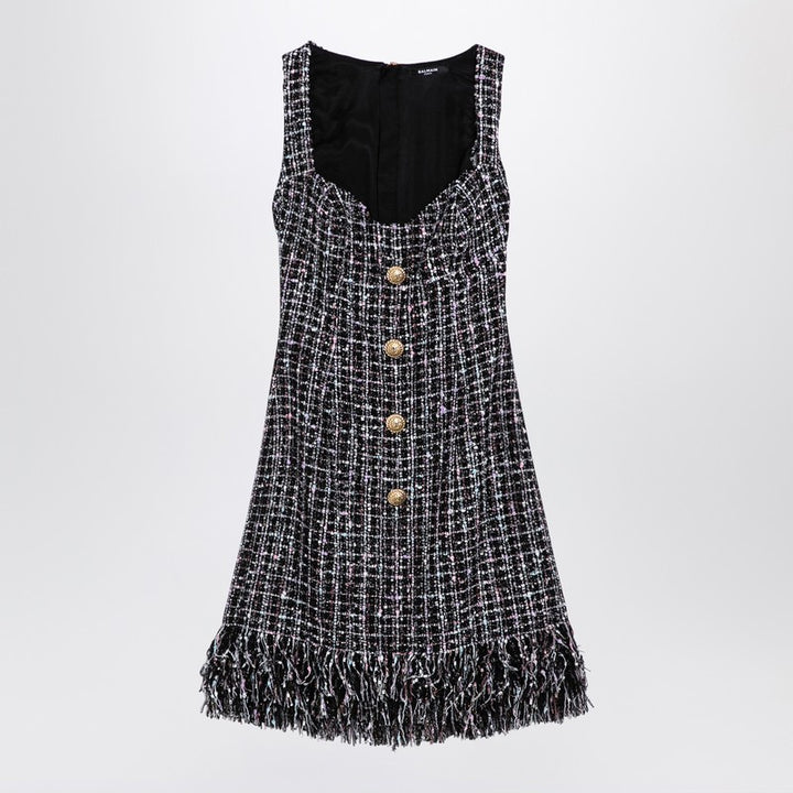 Balmain Tweed mini dress