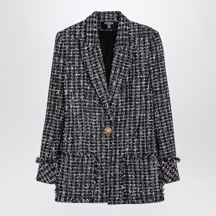 Balmain tweed blazer dress